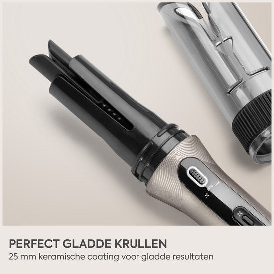BaByliss Style Secret Air Automatische Krultang C6688E - Auto-Curl Technologie - Prachtige Krullen en Golven - Snel en Veilig Stylen - 3 draairichtingen - 4 timerinstellingen
