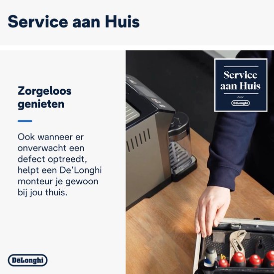 De’Longhi Magnifica Evo Next ECAM310.60.GB - Volautomatische Espressomachine - LatteCrema Hot Technology en 10 recepten - Zwart/Grijs