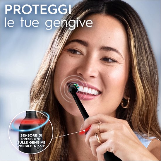 ORAL-B Pro3 3000 Cross Action - Elektrische Tandenborstel - 2 opzetborstels