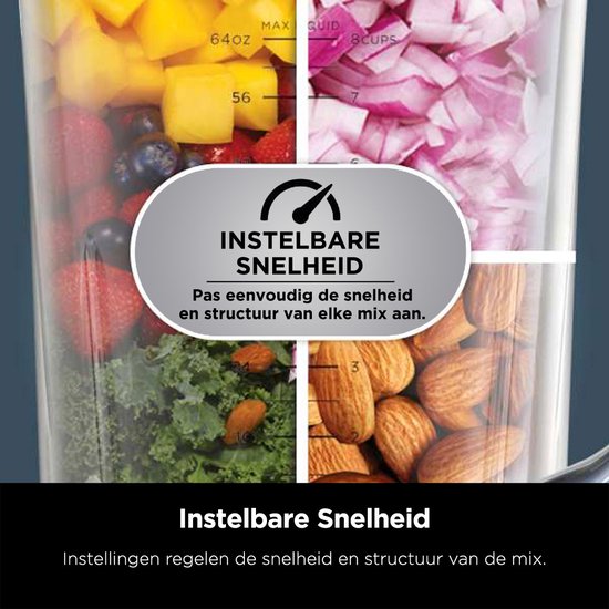 Ninja Detect 2-in-1 Blender en Smoothie Maker