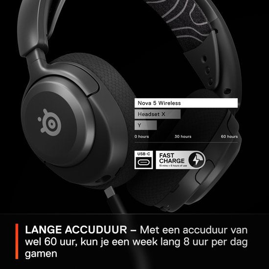 SteelSeries Arctis Nova 5 Wireless