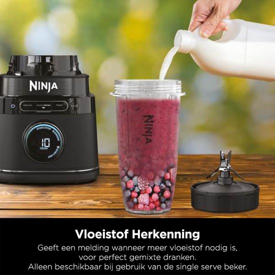 Ninja Detect 2-in-1 Blender en Smoothie Maker