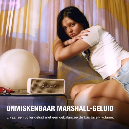 Marshall Emberton III - Cream