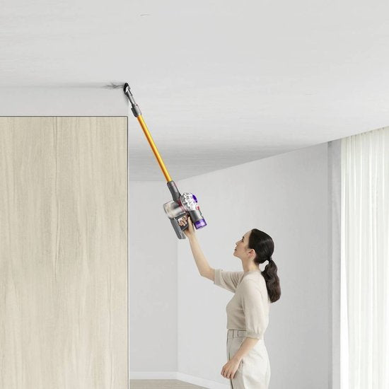 Dyson V8 Absolute - Steelstofzuiger - Zilver - 115 Air Watts - Speciale uitvoering