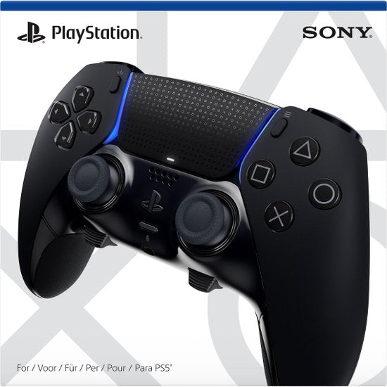 Sony PS5 DualSense Edge Draadloze Controller - Midnight Black