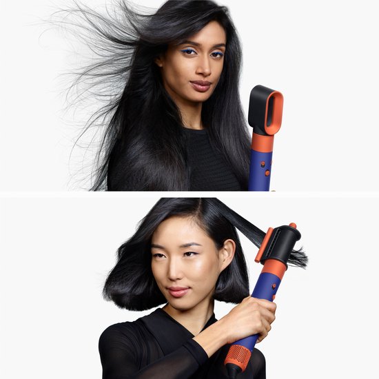 Dyson Airwrap i.d. Straight+Wavy - Multistyler - Föhnborstel - Krulborstel - Vinca Blue/Topaz