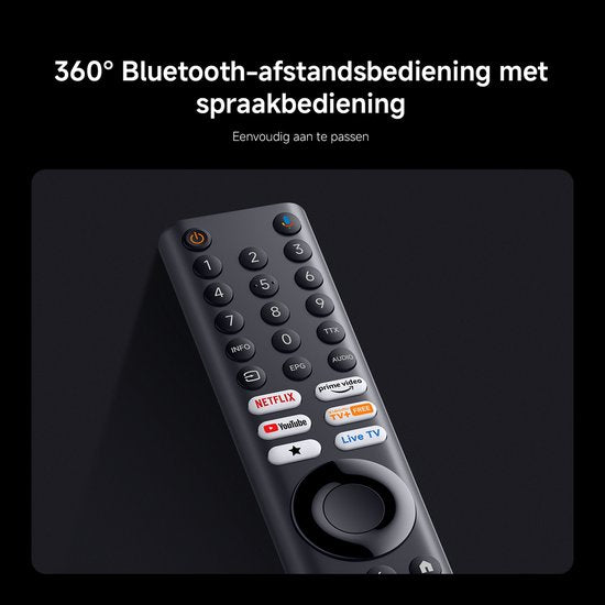 Xiaomi TV A Pro 32 2026 | QLED Smart TV | 80 cm HD | Google TV | Dolby Audio en DTS:X | HDR10+ | Chromecast en AirPlay | Wifi en Bluetooth