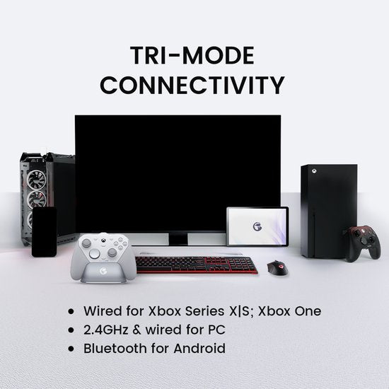 GameSir G7 Pro - Bedrade controller - Xbox Series X/S, Xbox One, Windows en Android - Shadow Ember