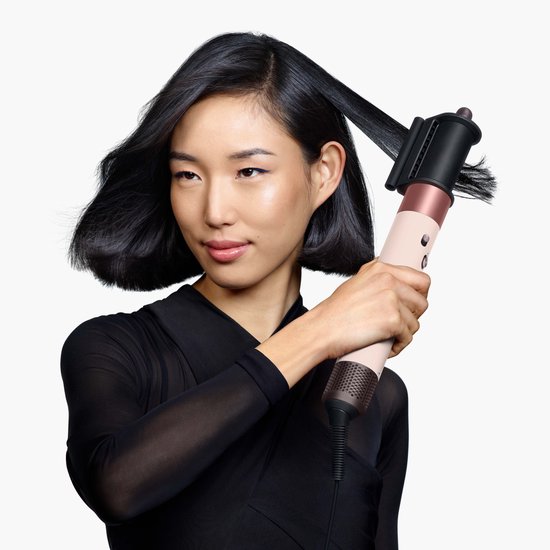 Dyson Airwrap i.d. Straight+Wavy - Multistyler - Föhnborstel - Krulborstel - Ceramic Pink/Rose Gold