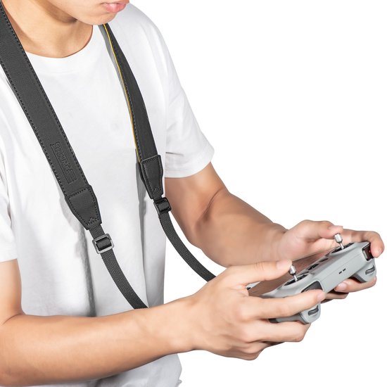 YONO Nekkoord geschikt voor DJI Pro Controller - Mini 5 - 4 - 3 - Pro - NEO - Mavic Air - Accessoires - Zwart