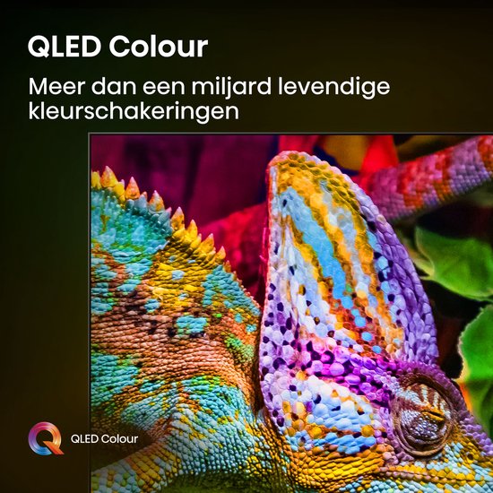 Hisense 55E7Q PRO - 55 inch - 4K QLED - 144hz - 2025 - Smart TV