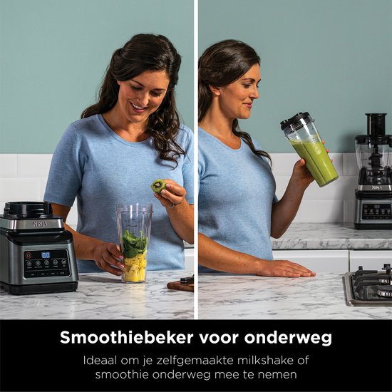 Ninja Foodi 3-in-1 Foodprocessor en Blender