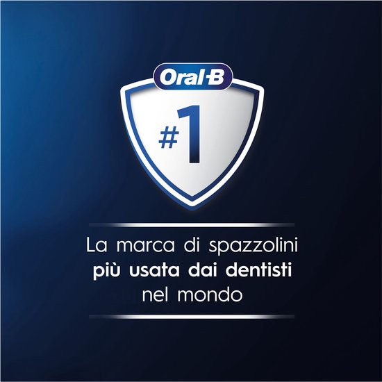 ORAL-B Pro3 3000 Cross Action - Elektrische Tandenborstel - 2 opzetborstels