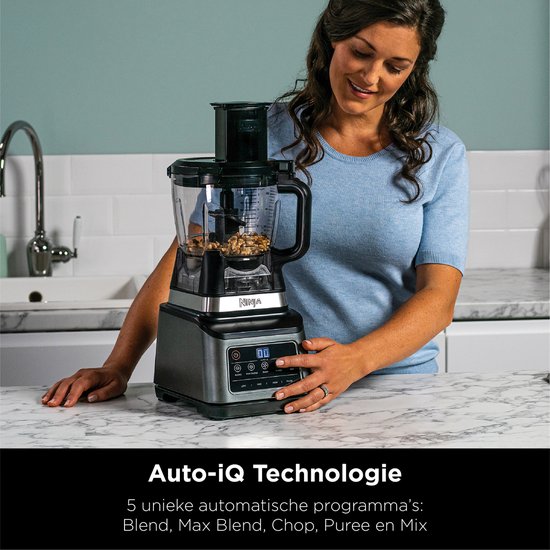 Ninja Foodi 3-in-1 Foodprocessor en Blender