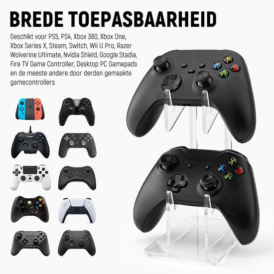 OneGamer Universele (PS5 Xbox PC Switch) Game Controller Houder - controller stand - controller standaard - voor PS5 / 4 - switch 1/2/Oled - Xbox - Pc