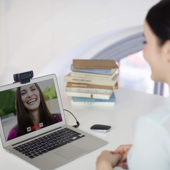 Logitech C920 - HD Pro Webcam - Full HD 1080p - Bedraad - Twee microfoons