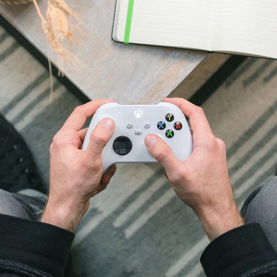 Xbox Draadloze Controller - Robot White - Xbox, PC, Cloud Gaming