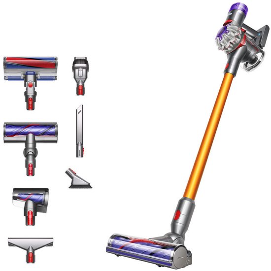 Dyson V8 Absolute - Steelstofzuiger - Zilver - 115 Air Watts - Speciale uitvoering