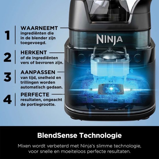 Ninja Detect 2-in-1 Blender en Smoothie Maker