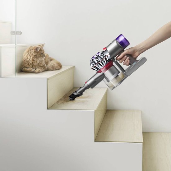 Dyson V8 Absolute - Steelstofzuiger - Zilver - 115 Air Watts - Speciale uitvoering