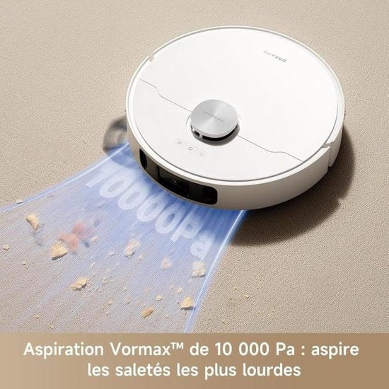 Dreame L10s Ultra Gen 2 - Robotstofzuiger met Dweilfunctie - Groter bereik - Krachtige Tapijtreiniging - Geschikt voor huisdierharen