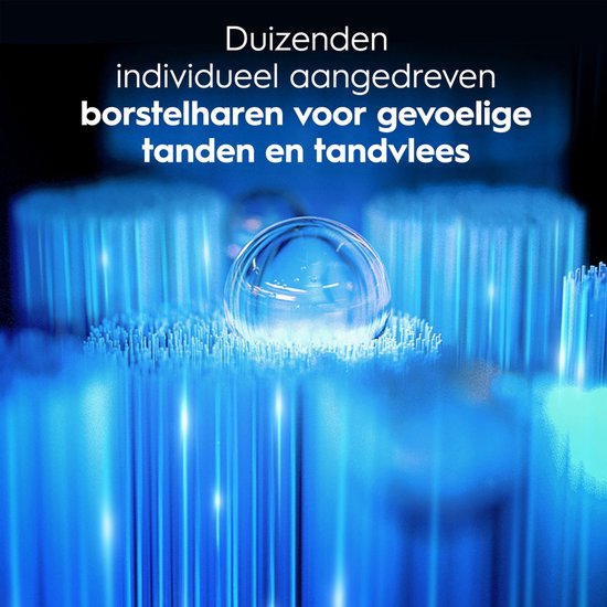 Oral-B iO 3 Elektrische Tandenborstel - Duo Zwart en Roze - inclusief Reisetui
