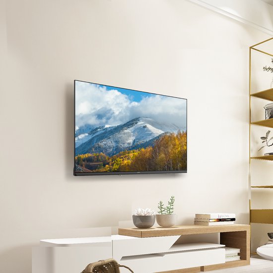 CHiQ LF32FT - Smart TV 32 Inch - Full HD - Metalen Randloos - Google TV - Dolby Audio - HDMI - Nieuw