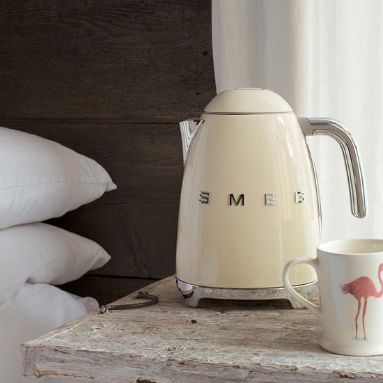 SMEG KLF03CREU - Waterkoker - Crème - 1,7L
