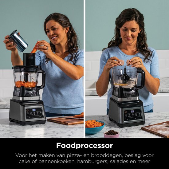 Ninja Foodi 3-in-1 Foodprocessor en Blender