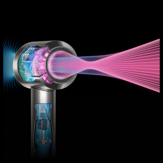 Dyson Supersonic Origin - Föhn - Nikkel/Koper