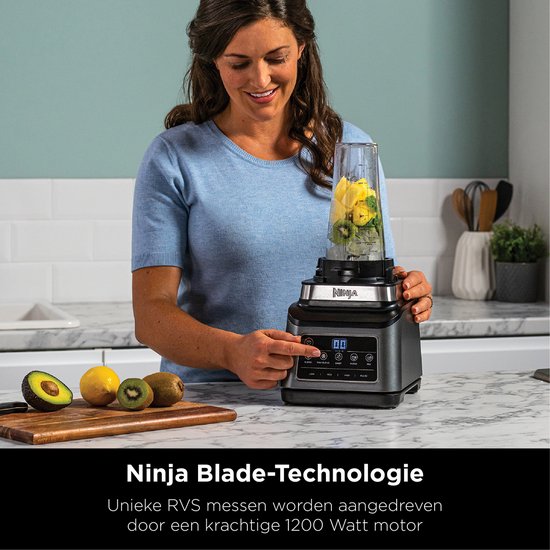 Ninja Foodi 3-in-1 Foodprocessor en Blender