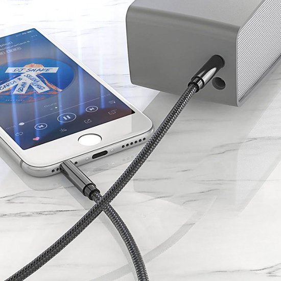 ThunderGold Aux kabel - Audio kabel 3.5mm - Jack kabel - Male to Male - 1 meter