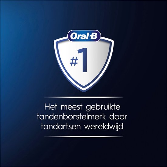 ORAL-B Pro3 3000 Cross Action - Elektrische Tandenborstel - 2 opzetborstels