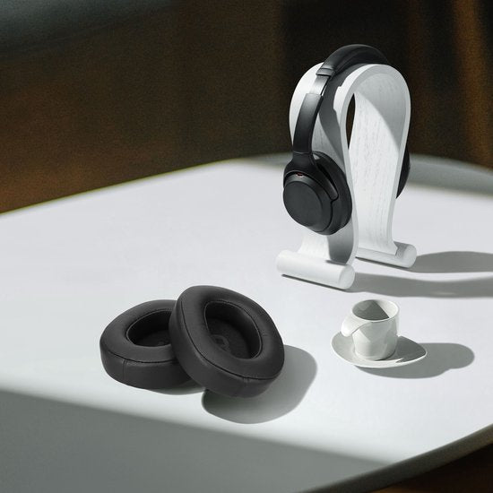 kwmobile 2x oorkussens geschikt voor JBL Tune 770NC / 770 / 720BT / 720 - Earpads voor koptelefoon in zwart