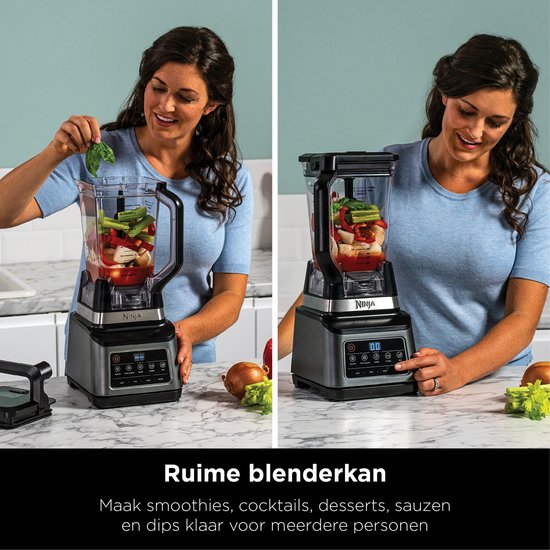 Ninja Foodi 3-in-1 Foodprocessor en Blender