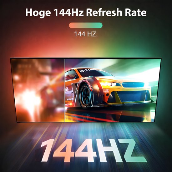 Glowinh Premium Tv Backlight- Led Verlichting - 90-100 Inch -Ambilight - Ambient Light - Led Verlichting TV - Led Strips - Led Light Strips - App Gebruik Tuya/Smartlife- Led Strips - Led Light - Gaming - Tv - Laptop - Compatibel met Alexia & Google