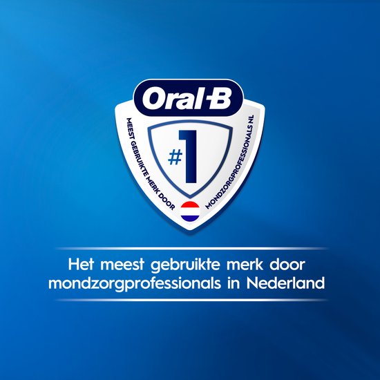 Oral-B iO2 Dark Blue - Elektrische Tandenborstel - Reisetui