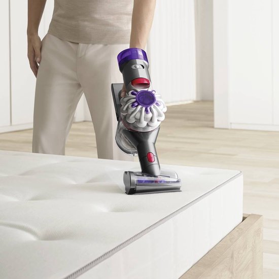 Dyson V8 Absolute - Steelstofzuiger - Zilver - 115 Air Watts - Speciale uitvoering