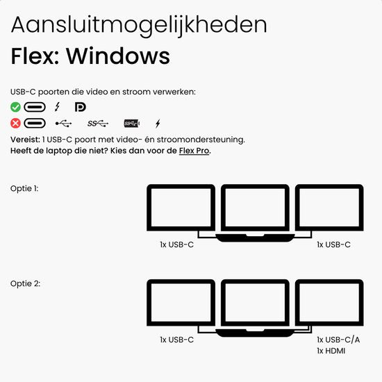 Blerron Flex - 14 Inch - Portable Monitoren - Lichtste model 1 KG - Draagbare Monitor - Portable Monitor - Beeldscherm - USB-C/HDMI - 1920x1080 FHD