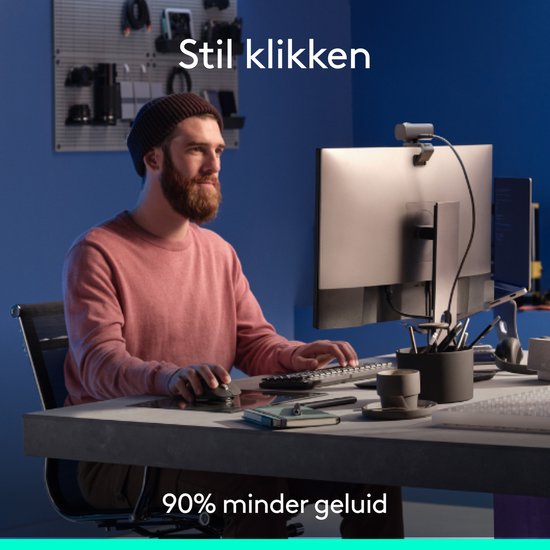 Logitech MX Master 3SE - Draadloze Muis - Graphite - Windows, Linux, Chrome - Exclusief Logi Bolt USB-ontvanger