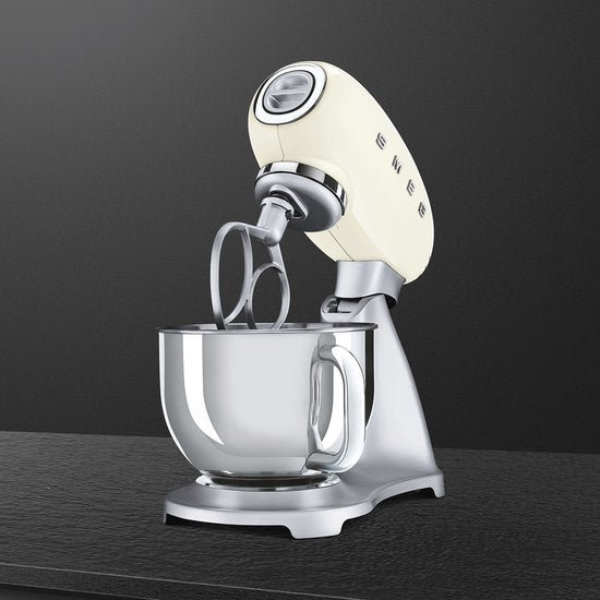 SMEG SMF02CREU - Keukenmachine - Crème - 800 W