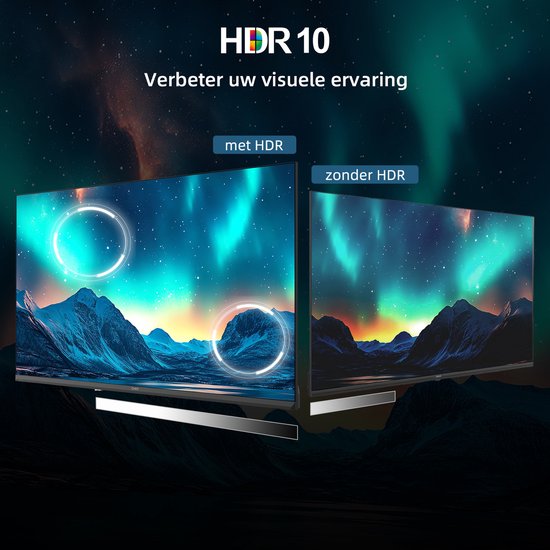 CHiQ L40FT - Smart TV 40 Inch - Full HD - Google TV - Randloos Metal Design - Dolby Audio - Nieuw