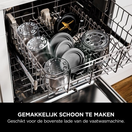 Ninja Creami - 7-in-1 IJsmachine - Ice Cream Maker voor Roomijs, Milkshake, Smoothie Bowl en meer - Foodi - NC302EU