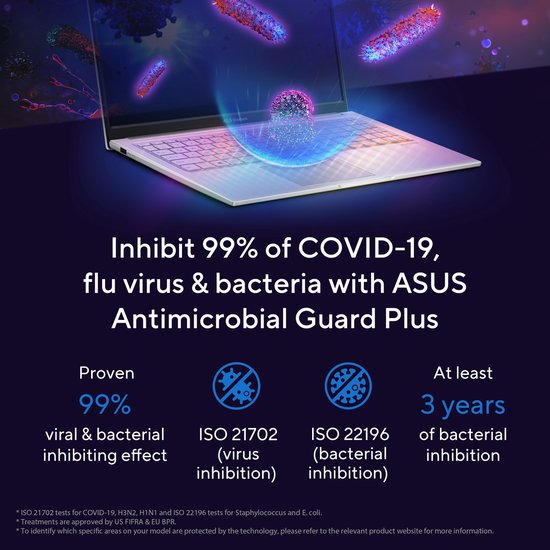 ASUS Vivobook 15 X1504VA-BQ3741W - Laptop - 15.6 inch - Core 5/i5 - 16GB/1000GB