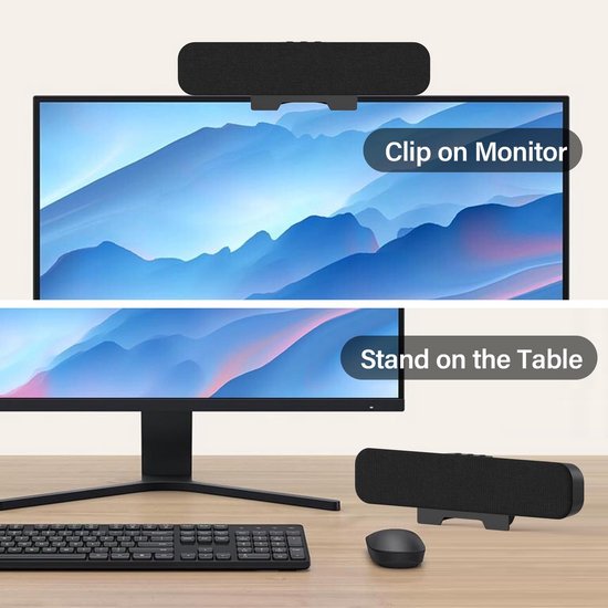 Mini Soundbar – TV Soundbar – Bluetooth Soundbar - Multimedia speaker
