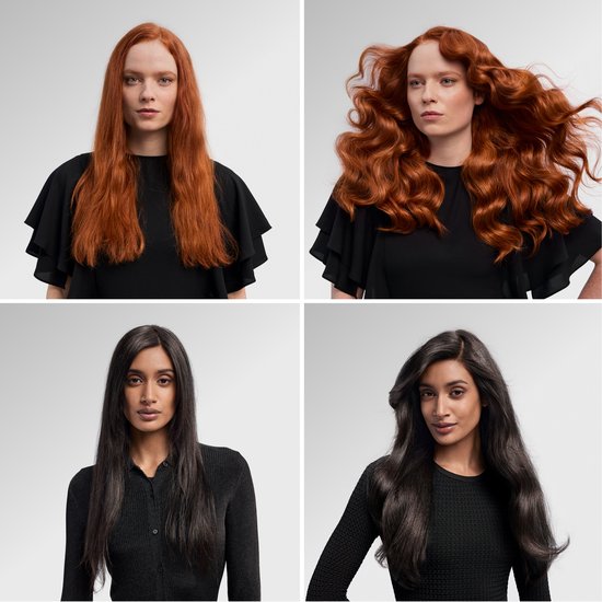 Dyson Airwrap i.d. Straight+Wavy - Multistyler - Föhnborstel - Krulborstel - Ceramic Pink/Rose Gold