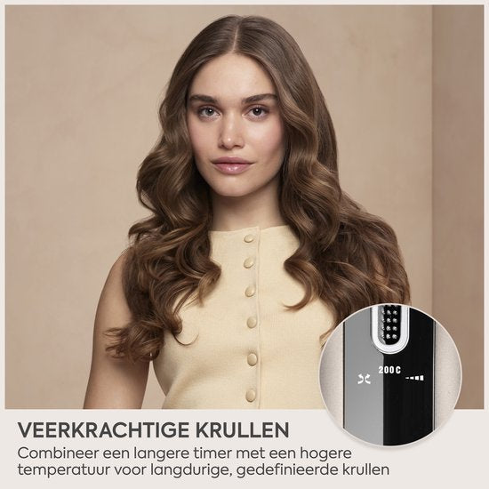 BaByliss Style Secret Air Automatische Krultang C6688E - Auto-Curl Technologie - Prachtige Krullen en Golven - Snel en Veilig Stylen - 3 draairichtingen - 4 timerinstellingen
