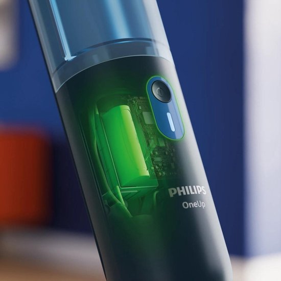 Philips OneUp Elektrische Dweil 3000 series XV3101/01 - Dweilsysteem - Vloerreiniger - Vuil water opzuigen - 1 stand - 50min dweilen - Geen emmer nodig
