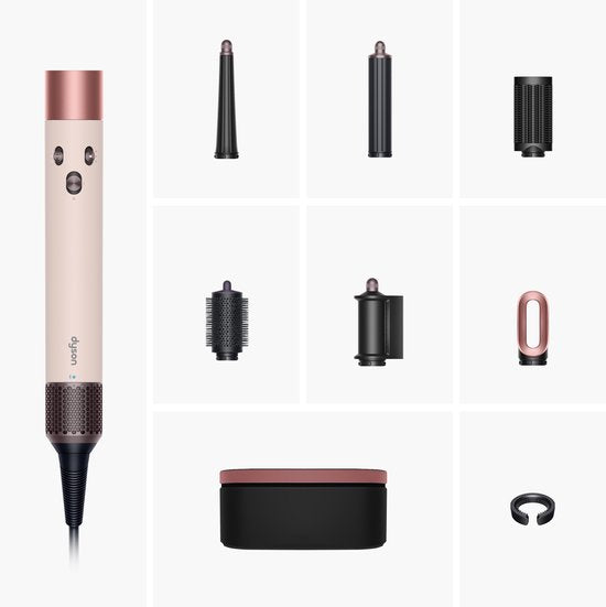 Dyson Airwrap i.d. Straight+Wavy - Multistyler - Föhnborstel - Krulborstel - Ceramic Pink/Rose Gold