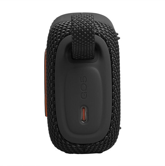 JBL Go 5 - Draadloze Bluetooth Mini Speaker – Voor Onderweg en Thuis – Sfeerverlichting - Draadloos Muziek Box – Boxje - 10 uur - IP68 - Waterdicht - Zwart